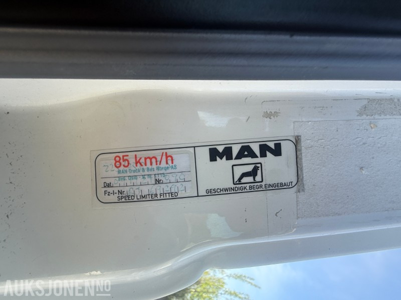 Leasing of  2007 MAN TGL 8.240 - Automat - EU OK - Kran og Tipp - EURO4T - 133025 km 2007 MAN TGL 8.240 - Automat - EU OK - Kran og Tipp - EURO4T - 133025 km: picture 45
