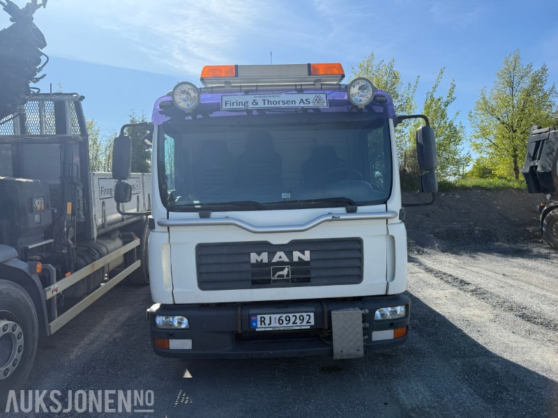 Leasing of  2007 MAN TGL 8.240 - Automat - EU OK - Kran og Tipp - EURO4T - 133025 km 2007 MAN TGL 8.240 - Automat - EU OK - Kran og Tipp - EURO4T - 133025 km: picture 7