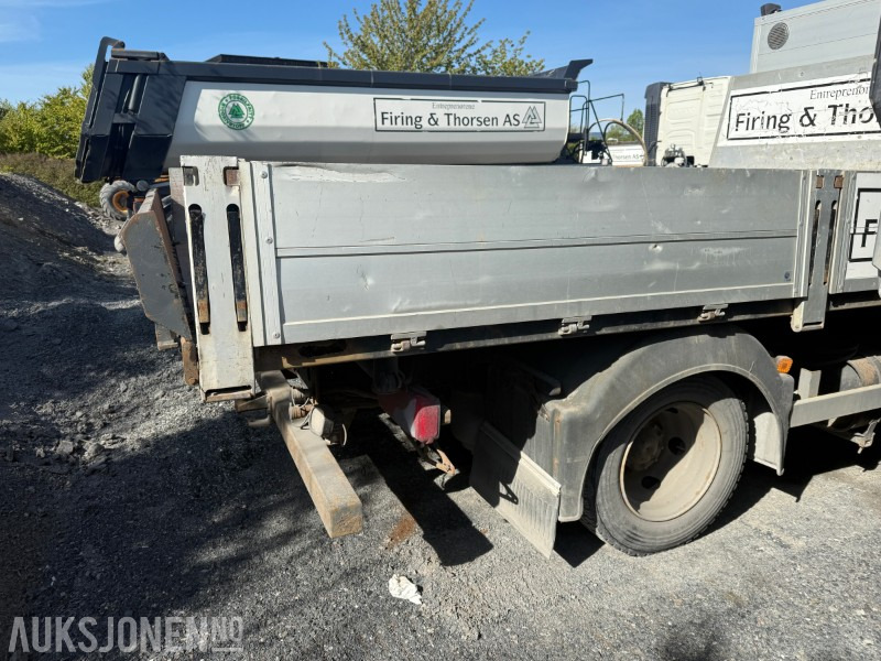 Leasing of  2007 MAN TGL 8.240 - Automat - EU OK - Kran og Tipp - EURO4T - 133025 km 2007 MAN TGL 8.240 - Automat - EU OK - Kran og Tipp - EURO4T - 133025 km: picture 13