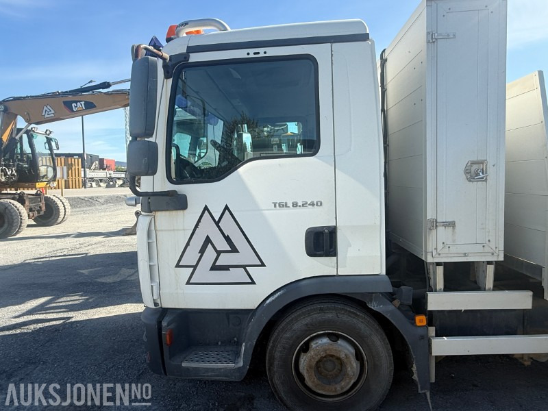 Leasing of  2007 MAN TGL 8.240 - Automat - EU OK - Kran og Tipp - EURO4T - 133025 km 2007 MAN TGL 8.240 - Automat - EU OK - Kran og Tipp - EURO4T - 133025 km: picture 8