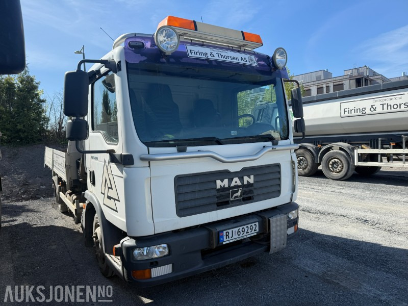 Leasing of  2007 MAN TGL 8.240 - Automat - EU OK - Kran og Tipp - EURO4T - 133025 km 2007 MAN TGL 8.240 - Automat - EU OK - Kran og Tipp - EURO4T - 133025 km: picture 6