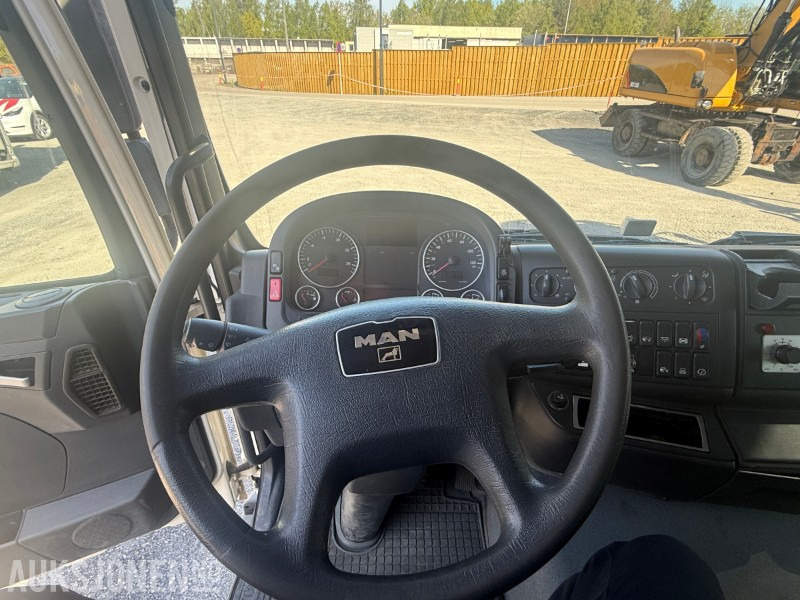 Leasing of  2007 MAN TGL 8.240 - Automat - EU OK - Kran og Tipp - EURO4T - 133025 km 2007 MAN TGL 8.240 - Automat - EU OK - Kran og Tipp - EURO4T - 133025 km: picture 34