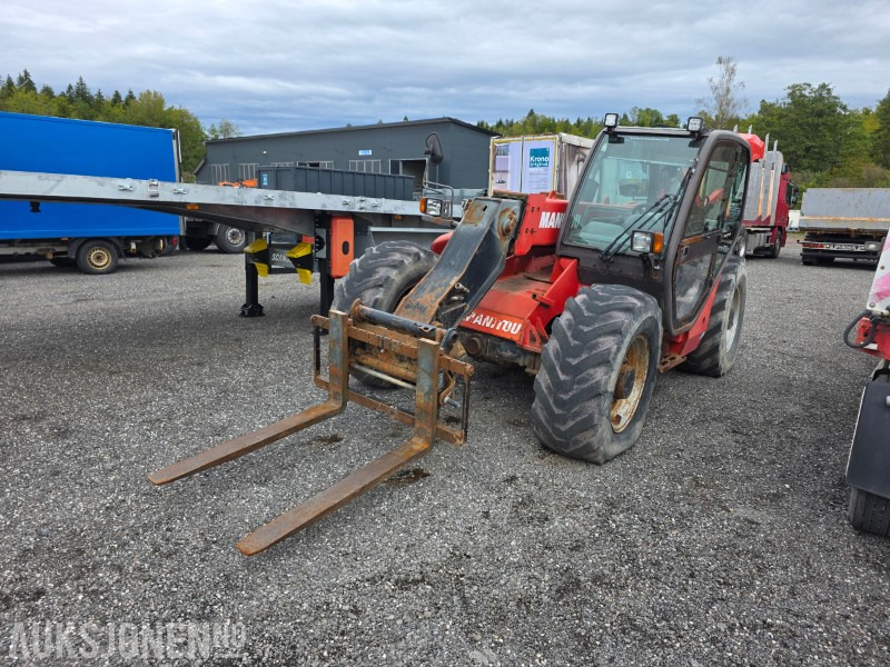 2007 Manitou maniscopic MLT 634 teleskoplaster m/pallegafler - Construction equipment: picture 1 2007 Manitou maniscopic MLT 634 teleskoplaster m/pallegafler - Construction equipment: picture 1