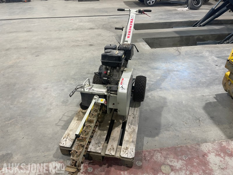 2007 Mini-grøftegraver / jordfreser – Barreto trencher - Excavator: picture 1 2007 Mini-grøftegraver / jordfreser – Barreto trencher - Excavator: picture 1