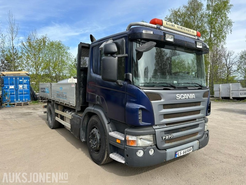 2007 Scania P270 DB4X2HLA tippbil / EU-ok / 298.763km - Tipper: picture 3 2007 Scania P270 DB4X2HLA tippbil / EU-ok / 298.763km - Tipper: picture 3