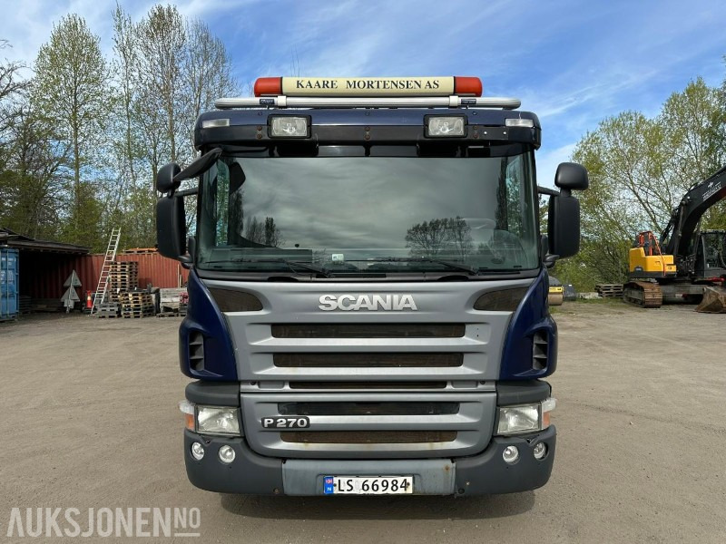 2007 Scania P270 DB4X2HLA tippbil / EU-ok / 298.763km - Tipper: picture 2 2007 Scania P270 DB4X2HLA tippbil / EU-ok / 298.763km - Tipper: picture 2