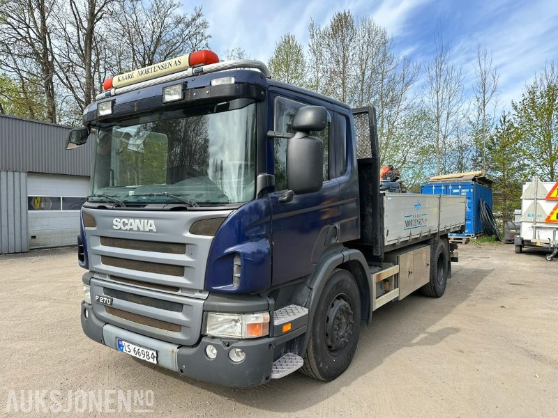 2007 Scania P270 DB4X2HLA tippbil / EU-ok / 298.763km - Tipper: picture 1 2007 Scania P270 DB4X2HLA tippbil / EU-ok / 298.763km - Tipper: picture 1