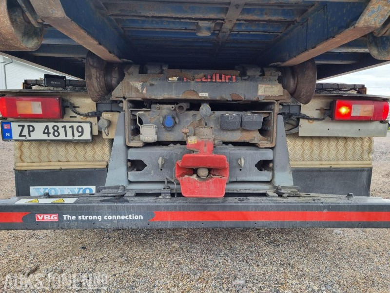 2007 Volvo FM62R Krokbil 6X2 - HIAB 20T - VBG - Tipphydraulikk - 364401KM - Hook lift truck: picture 4 2007 Volvo FM62R Krokbil 6X2 - HIAB 20T - VBG - Tipphydraulikk - 364401KM - Hook lift truck: picture 4