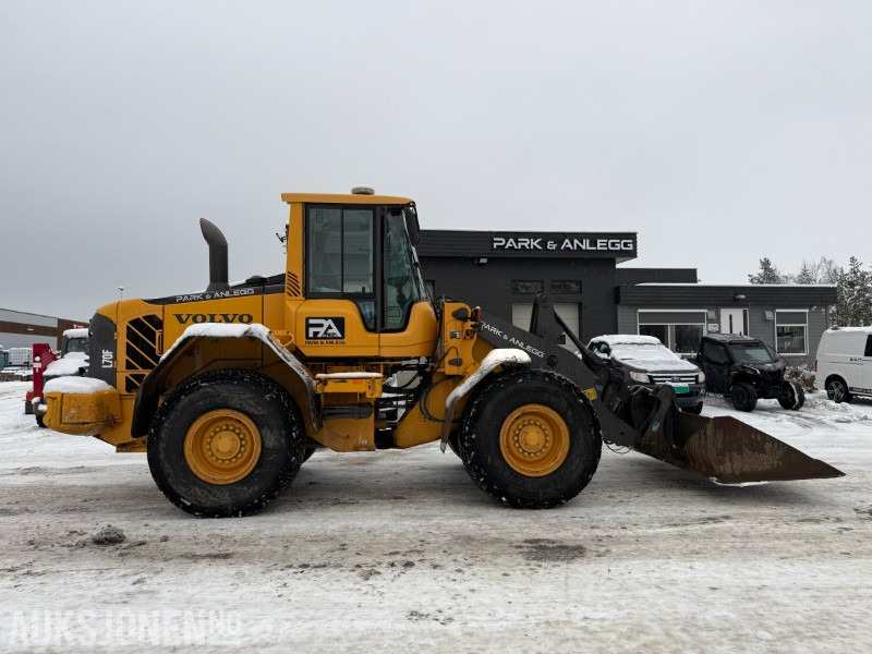 2007 Volvo L70F - Pusseskuffe - 9668t - Sentralsmøring - Wheel loader: picture 5 2007 Volvo L70F - Pusseskuffe - 9668t - Sentralsmøring - Wheel loader: picture 5