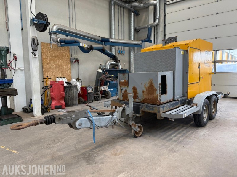 2007 Wacker Neuson E700M teletiner. - Construction equipment: picture 1 2007 Wacker Neuson E700M teletiner. - Construction equipment: picture 1