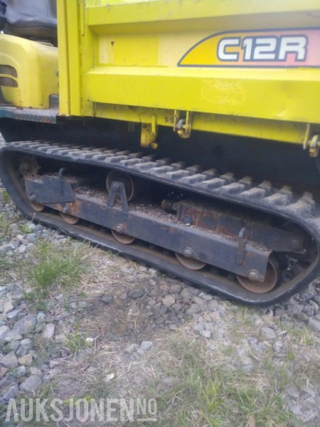 2007 Yanmar C12r beltedumper med treveis tipp - Dumper: picture 4 2007 Yanmar C12r beltedumper med treveis tipp - Dumper: picture 4