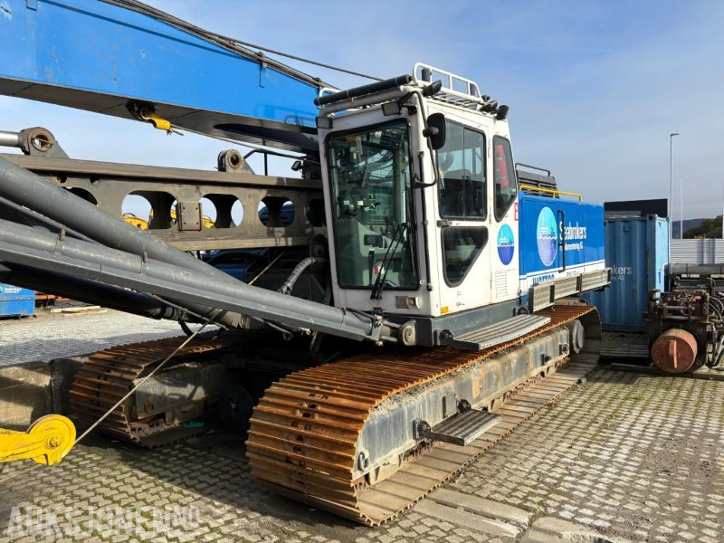 2008 Andre Junttan PM 23LC Pælemaskin - Construction equipment: picture 1 2008 Andre Junttan PM 23LC Pælemaskin - Construction equipment: picture 1
