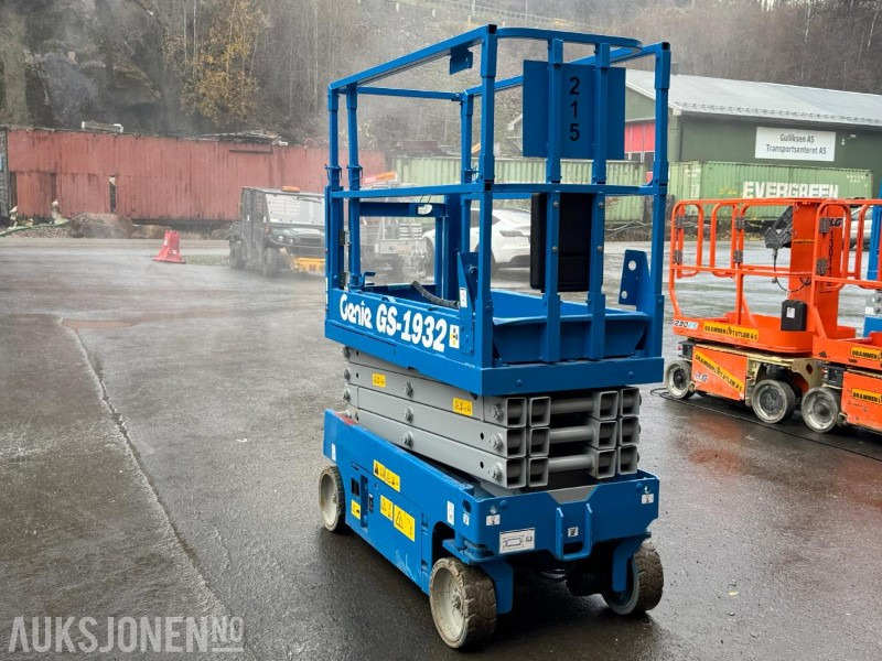 2008 Genie 1932 sakselift / 8 meter - Aerial platform: picture 2 2008 Genie 1932 sakselift / 8 meter - Aerial platform: picture 2