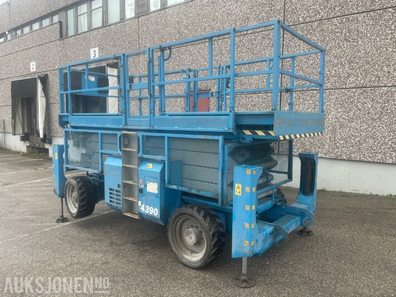 2008 Genie GS4390 - 15m dieseldrevet sakselift - Aerial platform: picture 2 2008 Genie GS4390 - 15m dieseldrevet sakselift - Aerial platform: picture 2