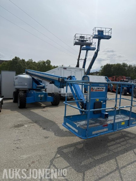 2008 Genie S-65 Teleskopisk bomlift - 4x4 - Aerial platform: picture 3 2008 Genie S-65 Teleskopisk bomlift - 4x4 - Aerial platform: picture 3