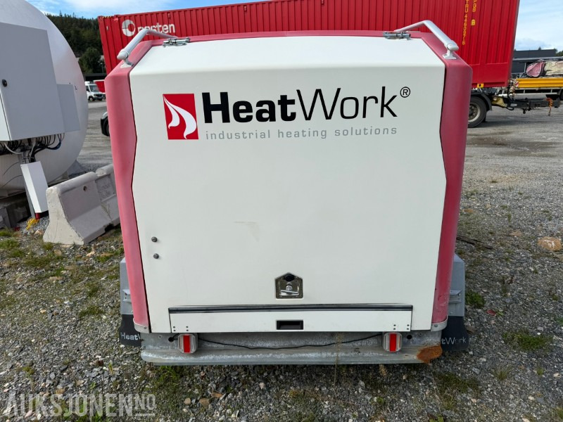 2008 HeatWork HW 3600 Teletiner - Construction equipment: picture 5 2008 HeatWork HW 3600 Teletiner - Construction equipment: picture 5
