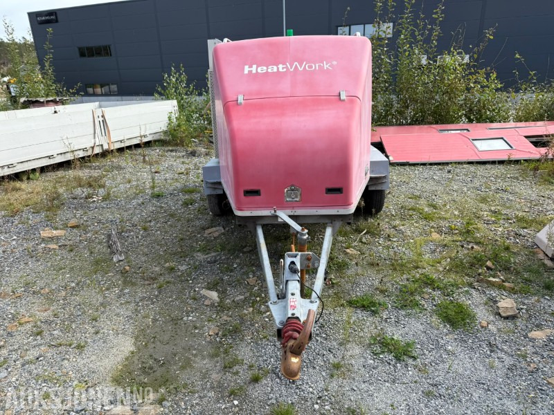 2008 HeatWork HW 3600 Teletiner - Construction equipment: picture 2 2008 HeatWork HW 3600 Teletiner - Construction equipment: picture 2