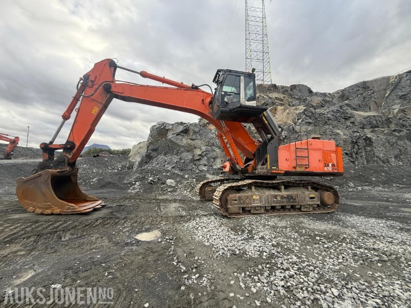 2008 Hitachi ZX670LCH-3 - GRAVEMASKIN - Excavator: picture 1 2008 Hitachi ZX670LCH-3 - GRAVEMASKIN - Excavator: picture 1