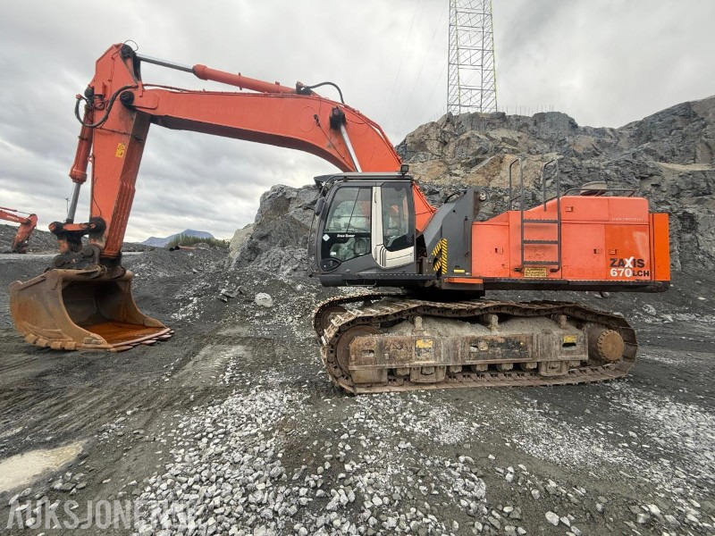 2008 Hitachi ZX470LCH-3-Rep.Objekt Gravemaskin for sale, Excavator