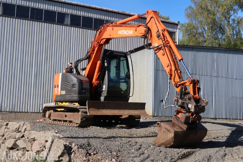 2008 Hitachi ZX85US-3 - Sertifisert - nylig service - Excavator: picture 5 2008 Hitachi ZX85US-3 - Sertifisert - nylig service - Excavator: picture 5