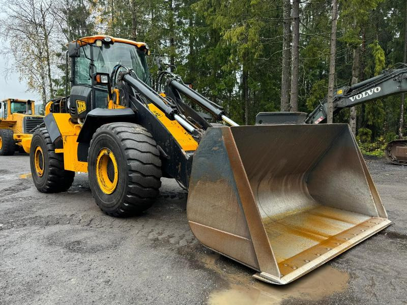 2008 JCB 456 HT hjullaster/lastdemper/nyere skuffe/kupévarmer - Wheel loader: picture 3 2008 JCB 456 HT hjullaster/lastdemper/nyere skuffe/kupévarmer - Wheel loader: picture 3