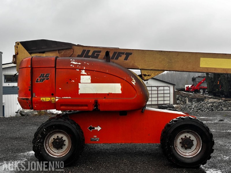 2008 JLG 660SJ bomlift med firehjulsdrift og 22 m arbeidshøyde - Aerial platform: picture 3 2008 JLG 660SJ bomlift med firehjulsdrift og 22 m arbeidshøyde - Aerial platform: picture 3
