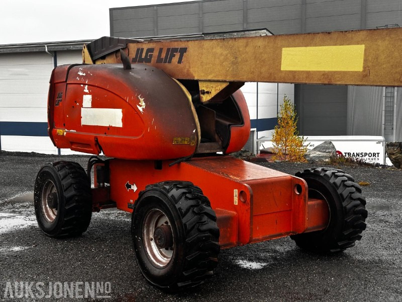 2008 JLG 660SJ bomlift med firehjulsdrift og 22 m arbeidshøyde - Aerial platform: picture 2 2008 JLG 660SJ bomlift med firehjulsdrift og 22 m arbeidshøyde - Aerial platform: picture 2