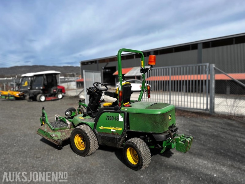 2008 John Deere 1565 Series II frontmontert gressklipper - Farm tractor: picture 5 2008 John Deere 1565 Series II frontmontert gressklipper - Farm tractor: picture 5