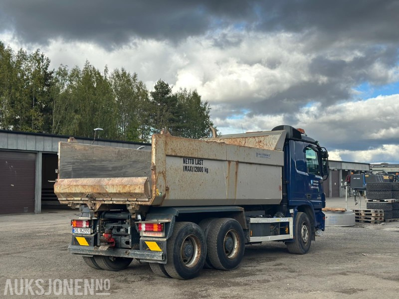 2008 Mercedes-Benz Actros 2655 K 6X4 V8 Tippbil - Tipper: picture 5 2008 Mercedes-Benz Actros 2655 K 6X4 V8 Tippbil - Tipper: picture 5