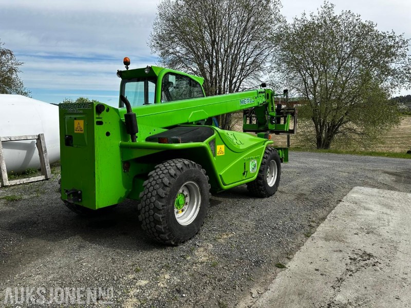 2008 Merlo P38.13 Plus - Skuffe følger med - 736279 Timer - Telescopic handler: picture 5 2008 Merlo P38.13 Plus - Skuffe følger med - 736279 Timer - Telescopic handler: picture 5