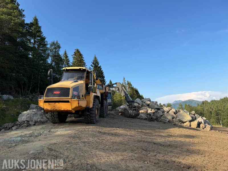 2008 Moxy MT26HL 6x6 – Dumper med hvite skilt – Leveres sertifisert - Mye påkostet - Dumper: picture 4 2008 Moxy MT26HL 6x6 – Dumper med hvite skilt – Leveres sertifisert - Mye påkostet - Dumper: picture 4