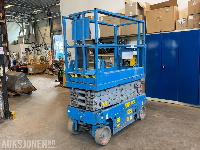 2008 Sakselift - Genie GS1930 -8 meter - Aerial platform: picture 1 2008 Sakselift - Genie GS1930 -8 meter - Aerial platform: picture 1