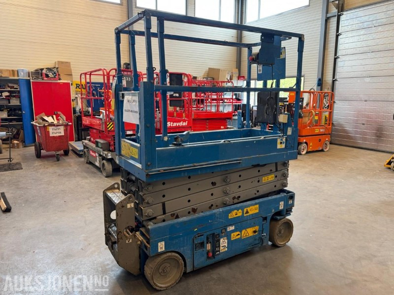 2008 Sakselift - Genie GS1930 -8 meter - Aerial platform: picture 4 2008 Sakselift - Genie GS1930 -8 meter - Aerial platform: picture 4