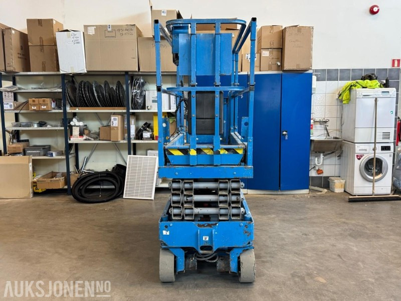 2008 Sakselift - Genie GS1930 -8 meter - Aerial platform: picture 3 2008 Sakselift - Genie GS1930 -8 meter - Aerial platform: picture 3