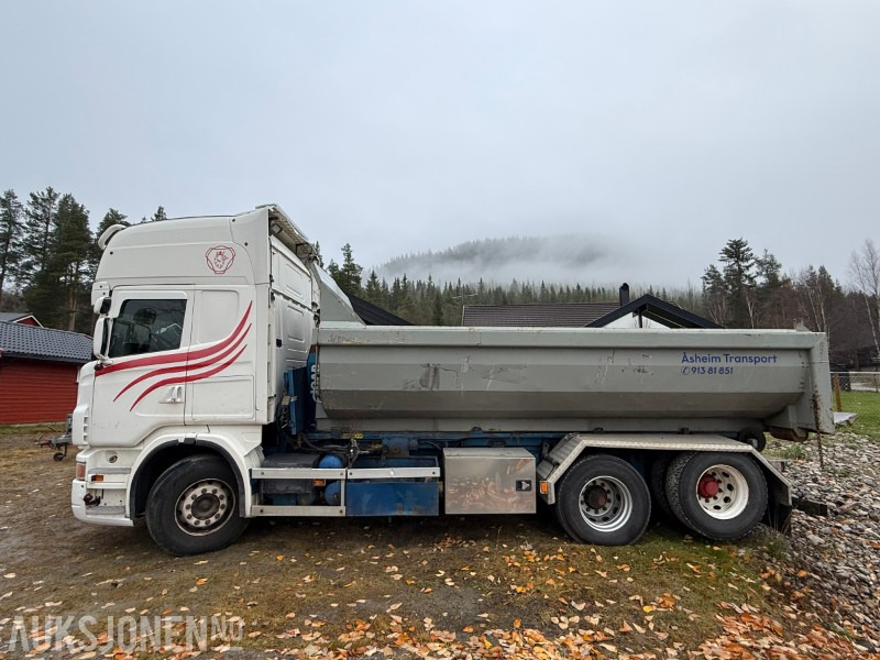 2008 Scania R480 CB 6X2HNA - Hook lift truck: picture 2 2008 Scania R480 CB 6X2HNA - Hook lift truck: picture 2