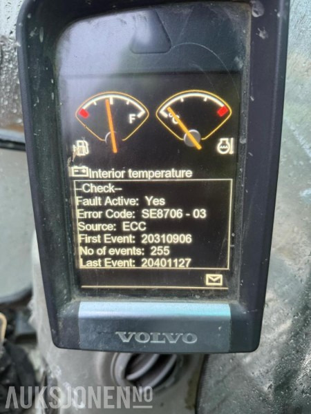 Leasing of 2008 Volvo EC210CL beltegraver HK S70 10327 Timer 2008 Volvo EC210CL beltegraver HK S70 10327 Timer: picture 15 Leasing of 2008 Volvo EC210CL beltegraver HK S70 10327 Timer 2008 Volvo EC210CL beltegraver HK S70 10327 Timer: picture 15