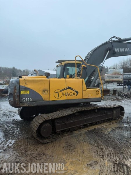 Leasing of 2008 Volvo EC210CL beltegraver HK S70 10327 Timer 2008 Volvo EC210CL beltegraver HK S70 10327 Timer: picture 6 Leasing of 2008 Volvo EC210CL beltegraver HK S70 10327 Timer 2008 Volvo EC210CL beltegraver HK S70 10327 Timer: picture 6