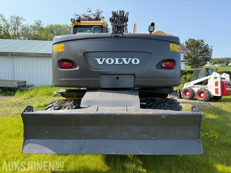 2008 Volvo EW160C hjulgraver m/ rotortilt og 3 skuffer - Excavator: picture 4 2008 Volvo EW160C hjulgraver m/ rotortilt og 3 skuffer - Excavator: picture 4