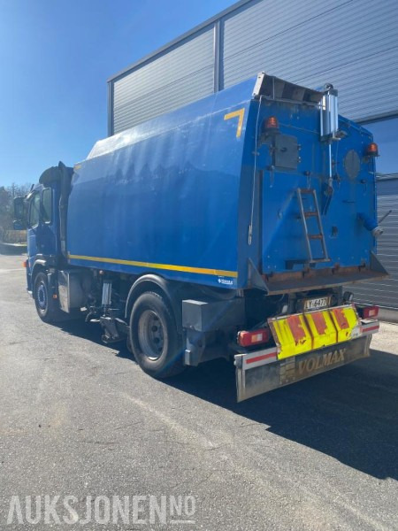 2008 Volvo FM300 4X2 VX 800 Beam Feiebil - Road sweeper: picture 5 2008 Volvo FM300 4X2 VX 800 Beam Feiebil - Road sweeper: picture 5