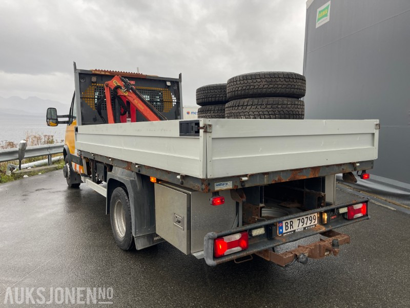 2009 Iveco Daily 3,0 - 177 Hk kranbil med nedfellbare karmer, kun 57865 km ! - Crane truck: picture 4 2009 Iveco Daily 3,0 - 177 Hk kranbil med nedfellbare karmer, kun 57865 km ! - Crane truck: picture 4