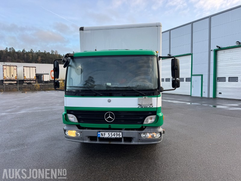 2009 Mercedes-Benz ATEGO - Box truck: picture 2 2009 Mercedes-Benz ATEGO - Box truck: picture 2
