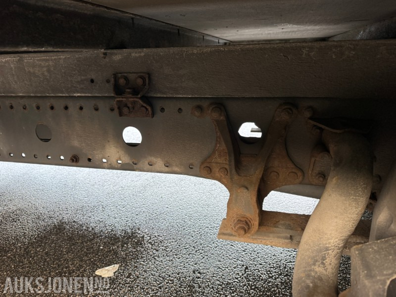 Box truck 2009 Mercedes-Benz ATEGO: picture 12