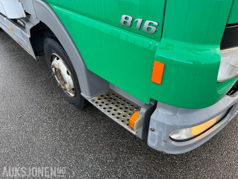 Box truck 2009 Mercedes-Benz ATEGO: picture 19