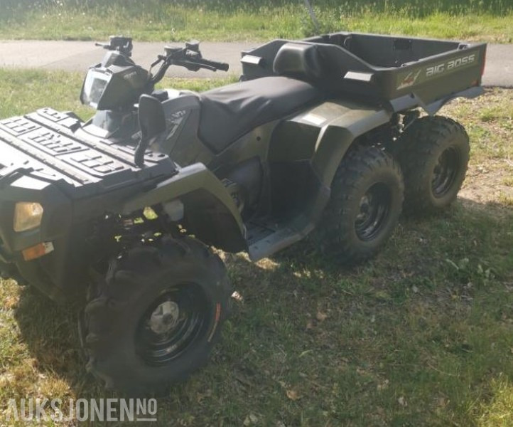2009 Polaris Sportman 800 6x6 - Farm tractor: picture 4 2009 Polaris Sportman 800 6x6 - Farm tractor: picture 4