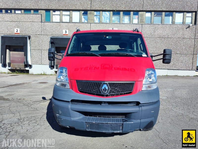 2009 Renault MASCOTT 150 HK - PLANBIL MED TIPP - HENGERFESTE - KJØREBOK - 3-SETER - Dropside/ Flatbed truck: picture 4 2009 Renault MASCOTT 150 HK - PLANBIL MED TIPP - HENGERFESTE - KJØREBOK - 3-SETER - Dropside/ Flatbed truck: picture 4