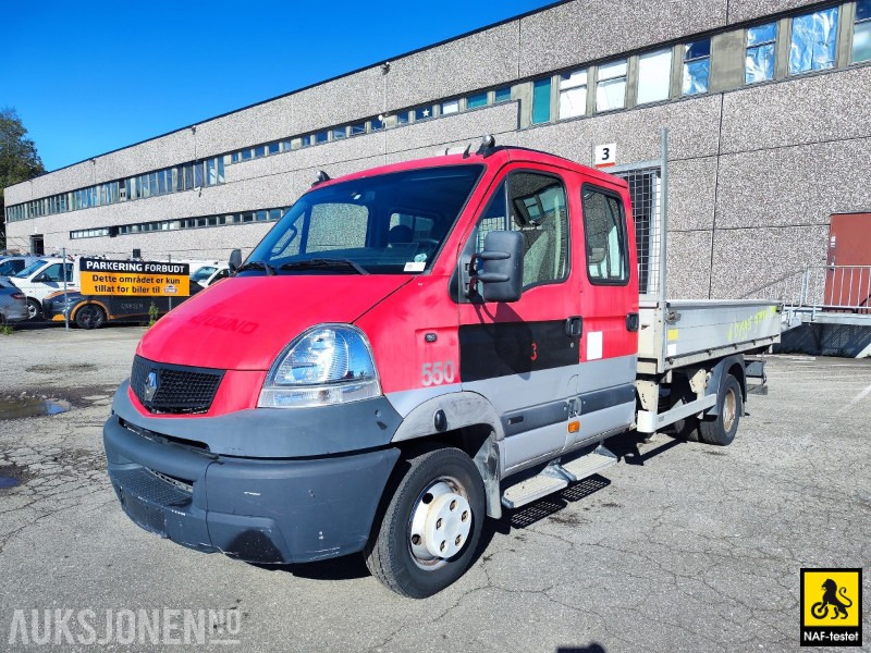 2009 Renault MASCOTT 150 HK - PLANBIL MED TIPP - HENGERFESTE - KJØREBOK - 3-SETER - Dropside/ Flatbed truck: picture 3 2009 Renault MASCOTT 150 HK - PLANBIL MED TIPP - HENGERFESTE - KJØREBOK - 3-SETER - Dropside/ Flatbed truck: picture 3