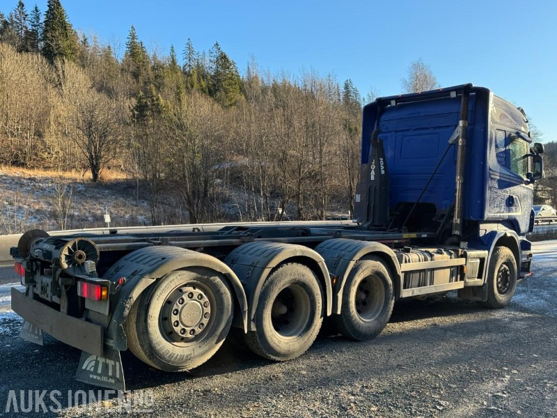 2009 Scania R480 krokbil / 4-akslet / Nylig EU-godkjent - Hook lift truck: picture 4 2009 Scania R480 krokbil / 4-akslet / Nylig EU-godkjent - Hook lift truck: picture 4