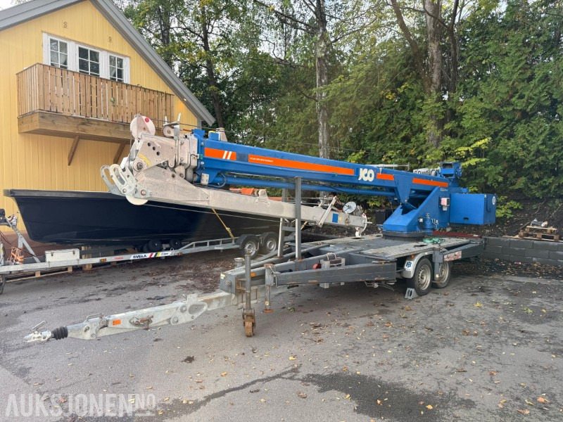2009 Tilhengerkran / Böcker AHK 27/1200 - Crane: picture 5 2009 Tilhengerkran / Böcker AHK 27/1200 - Crane: picture 5