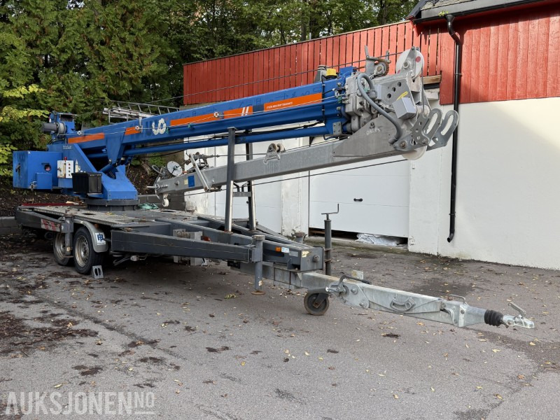 2009 Tilhengerkran / Böcker AHK 27/1200 - Crane: picture 4 2009 Tilhengerkran / Böcker AHK 27/1200 - Crane: picture 4