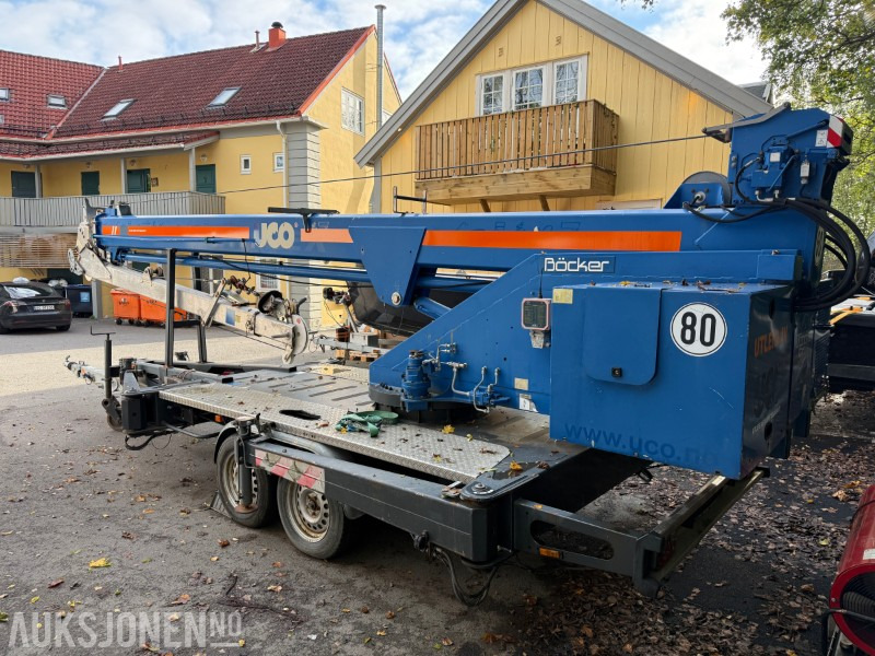 2009 Tilhengerkran / Böcker AHK 27/1200 - Crane: picture 2 2009 Tilhengerkran / Böcker AHK 27/1200 - Crane: picture 2